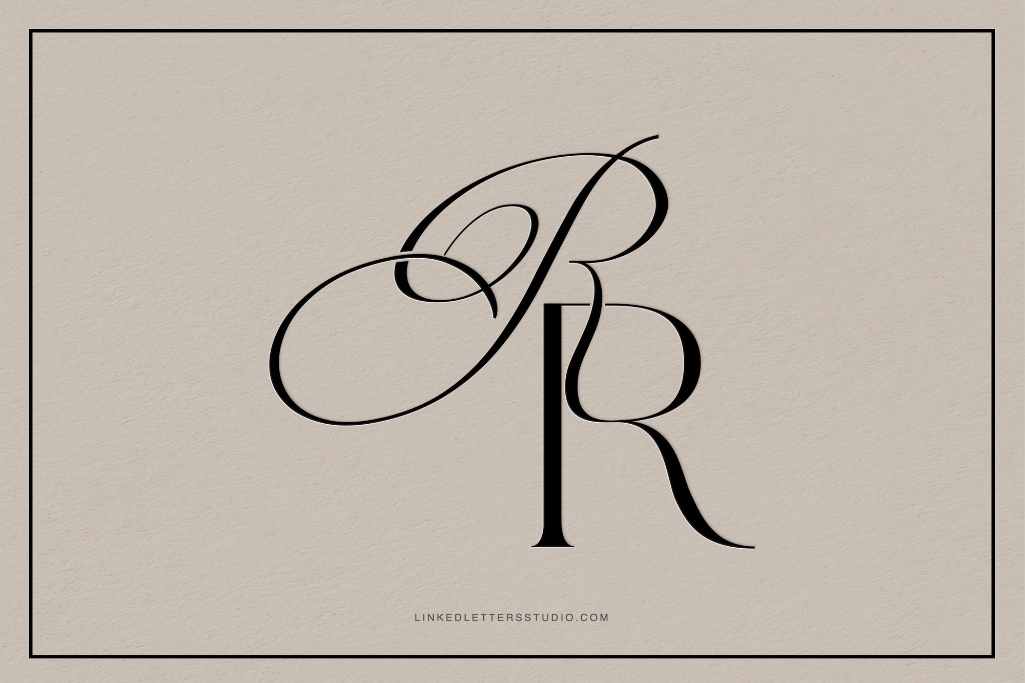 RR Monogram - Reverie