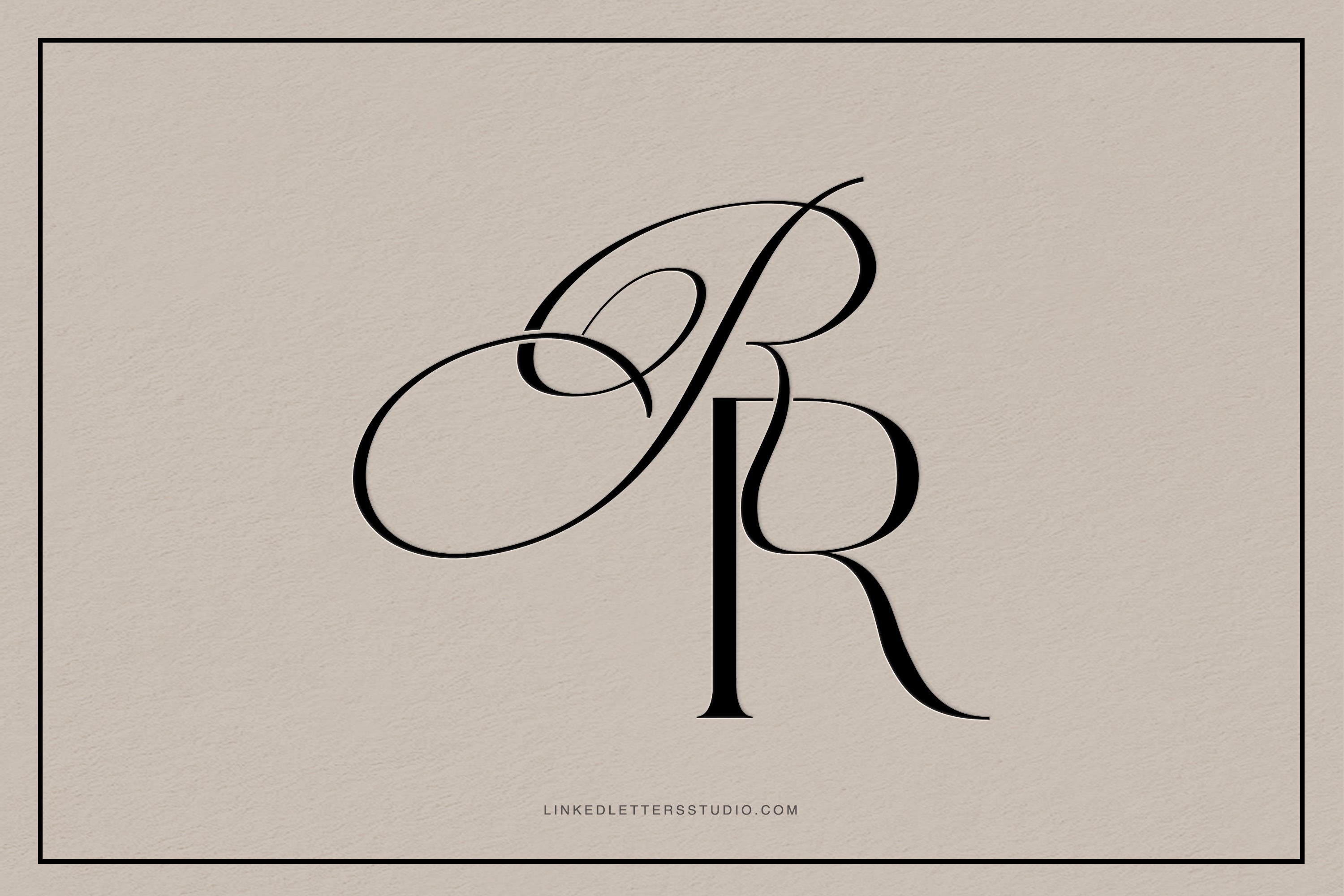 RR Monogram - Reverie