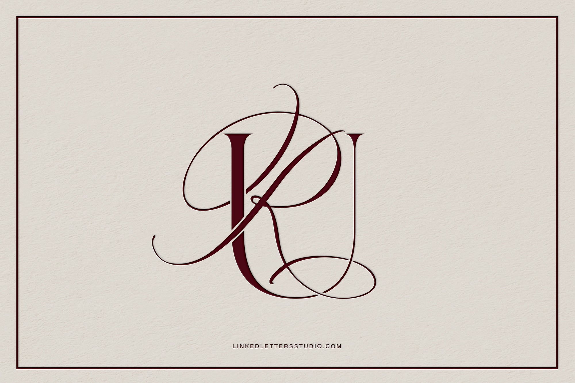 RU Monogram - Reverie