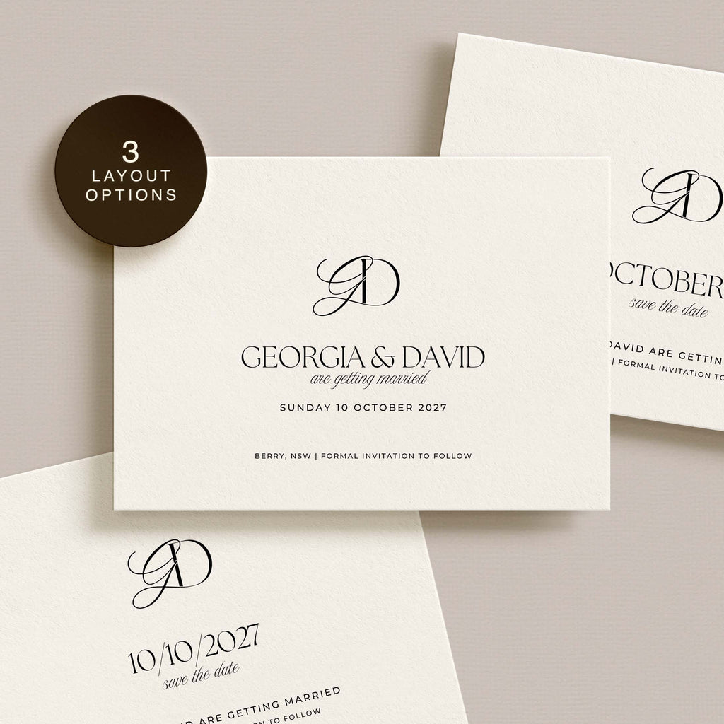Matching Invitation Suite | Reverie