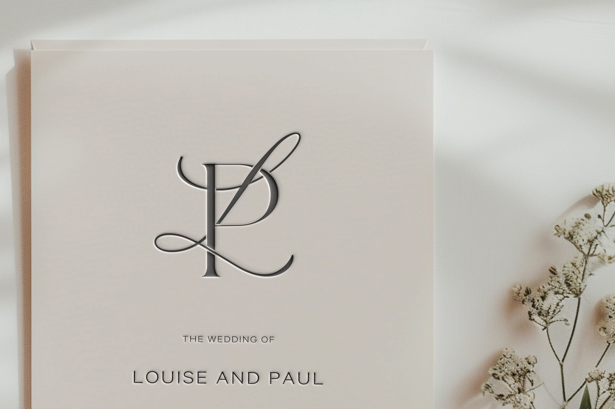 LP Monogram - Reverie