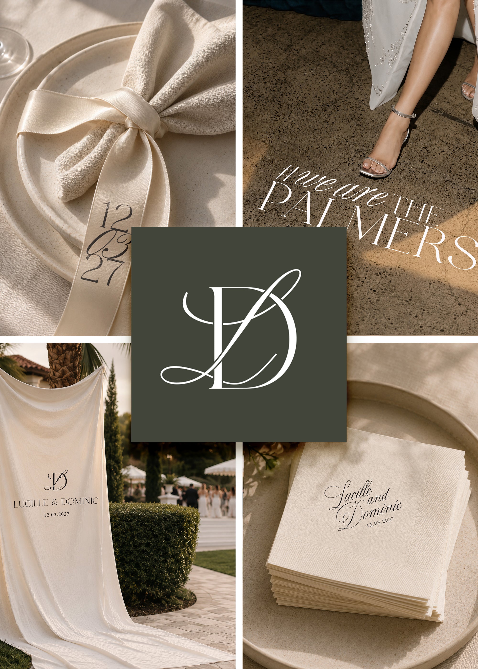Reverie Wedding Identity