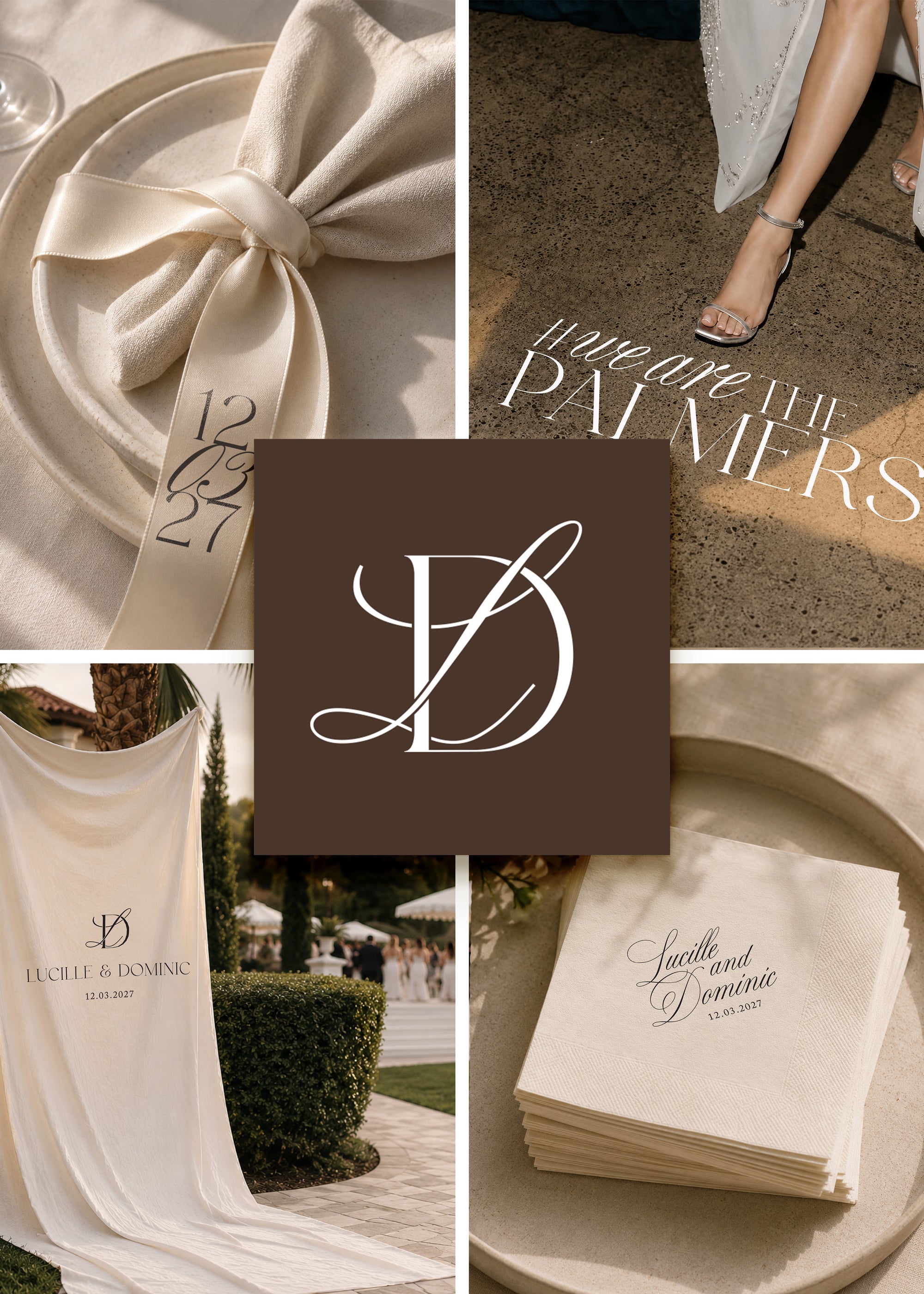 Reverie Wedding Identity