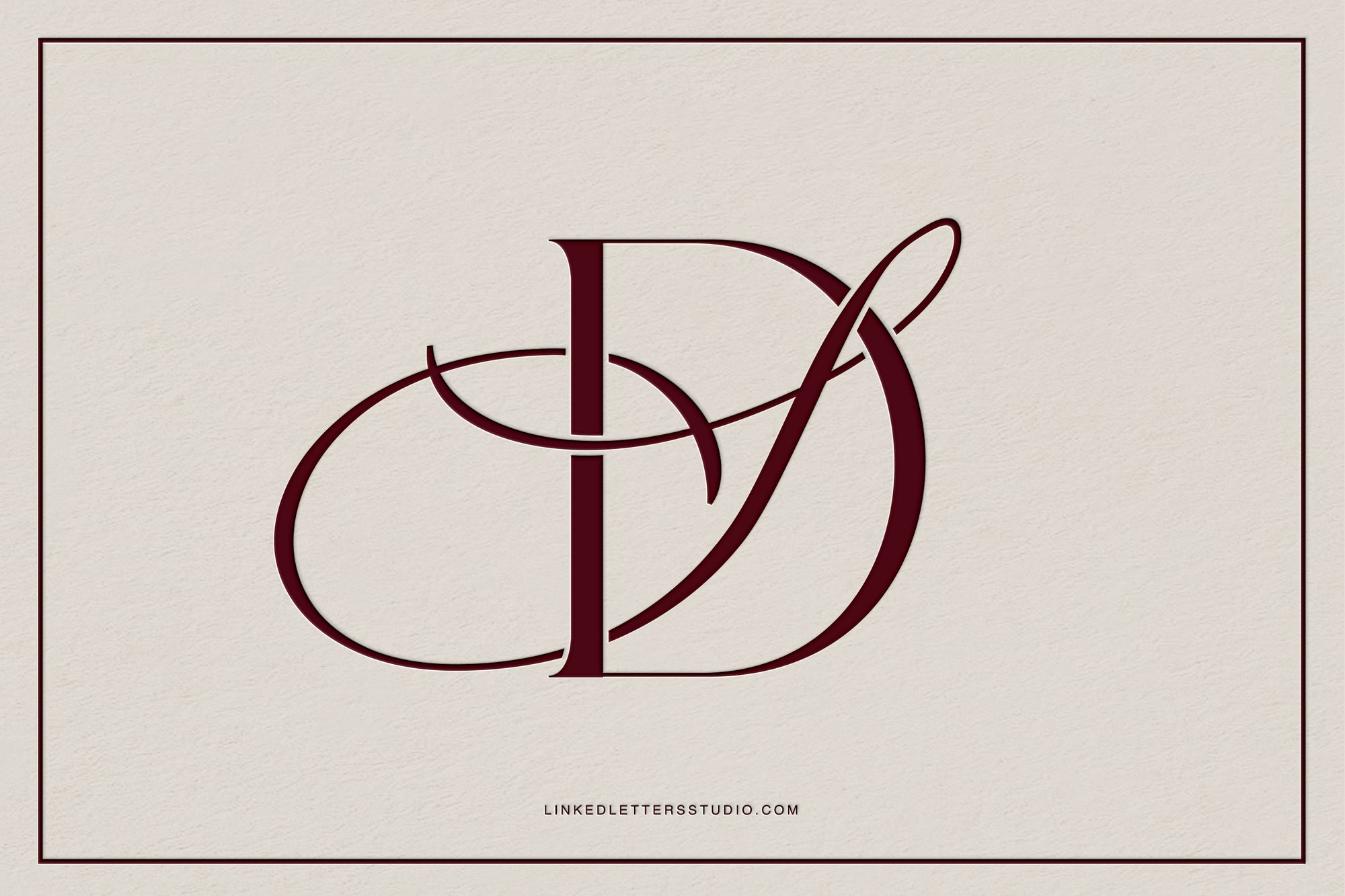 SD Monogram - Reverie