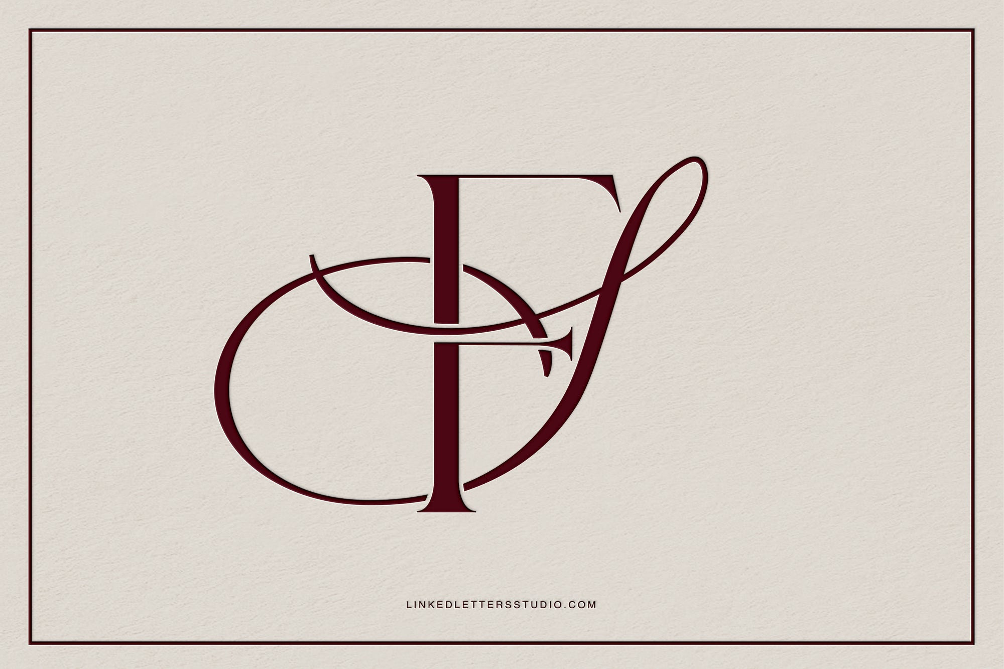 SF Monogram - Reverie