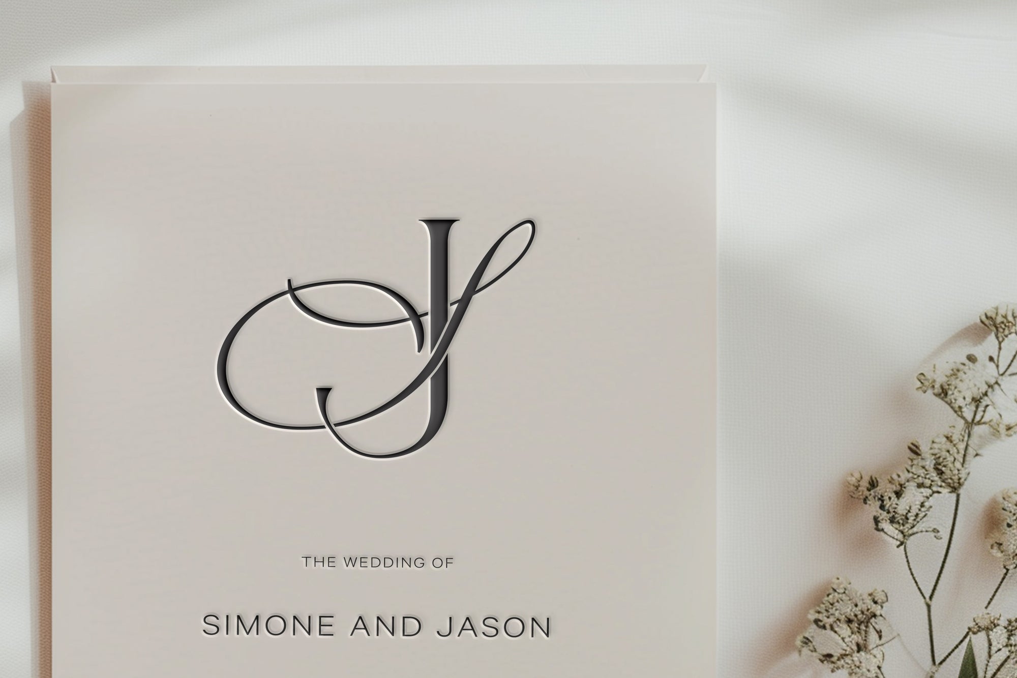 SJ Monogram - Reverie