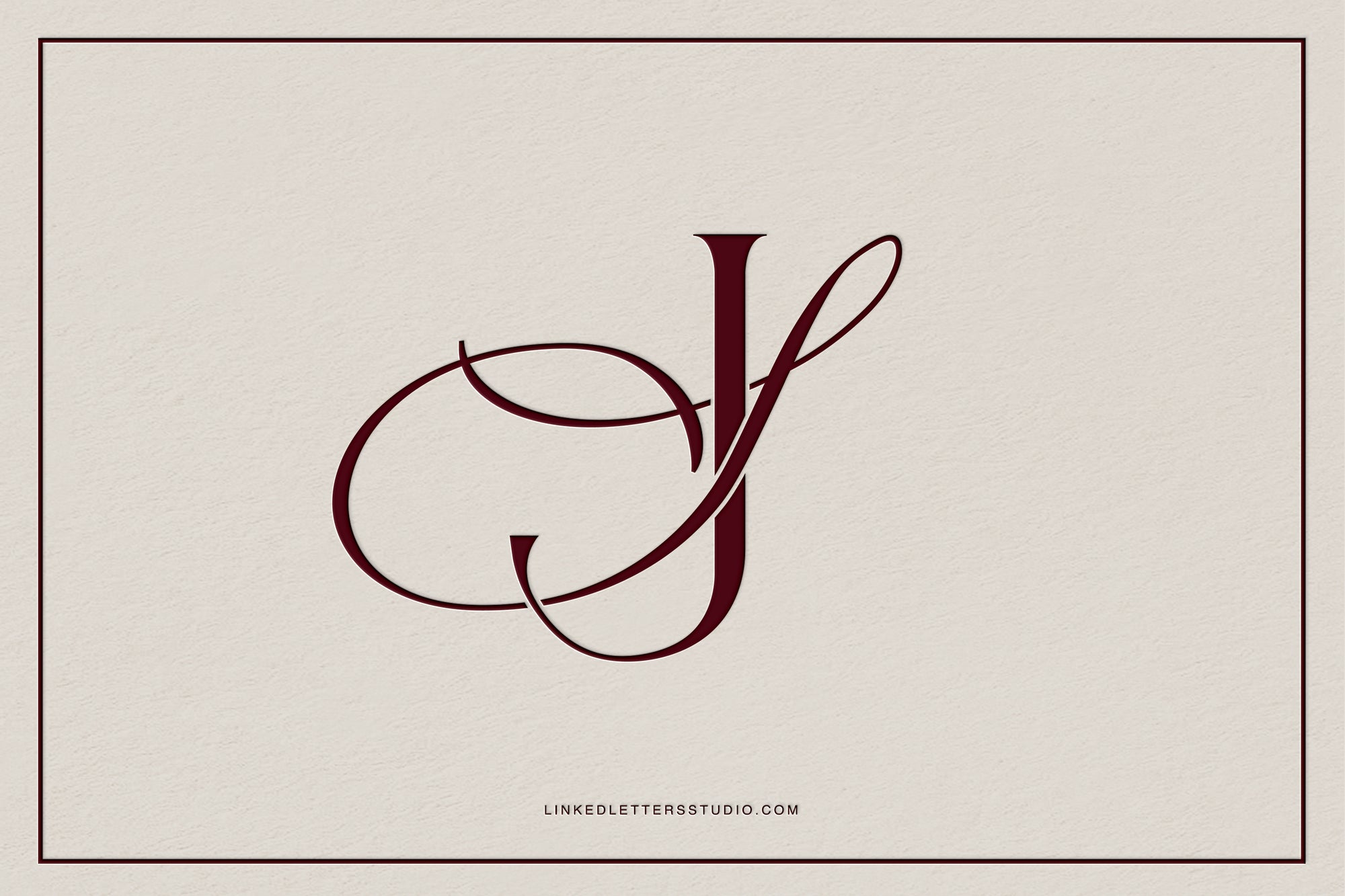 SJ Monogram - Reverie