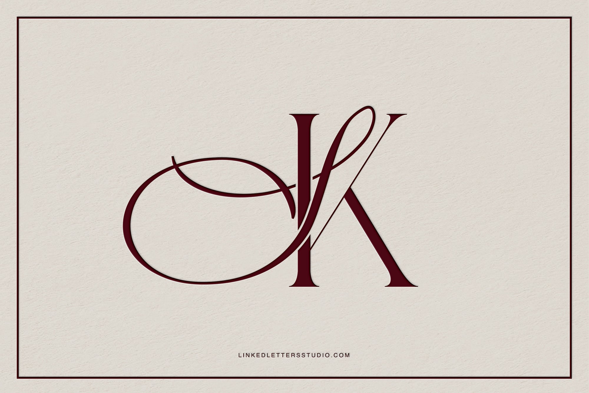 SK Monogram - Reverie