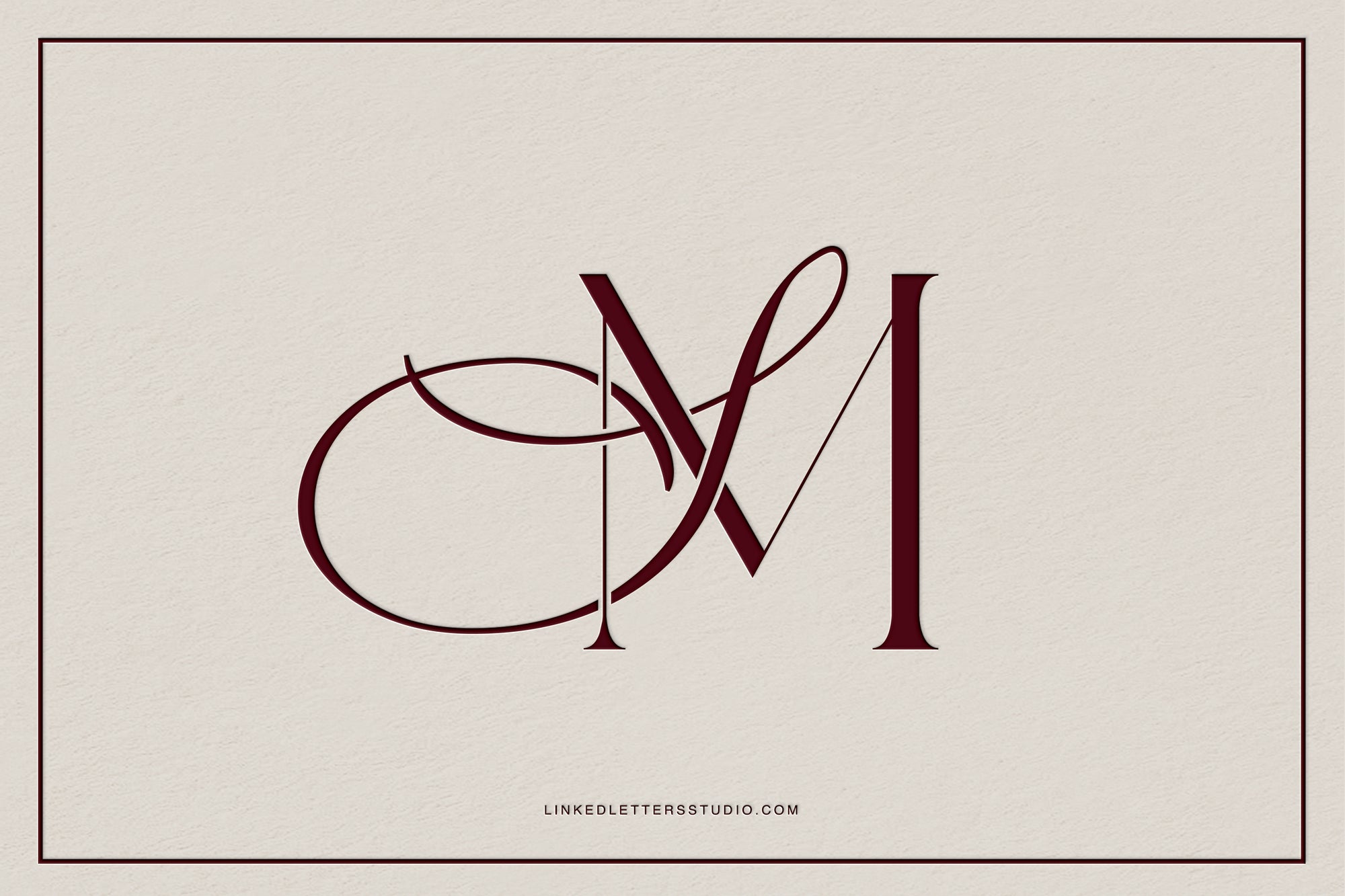 SM Monogram - Reverie