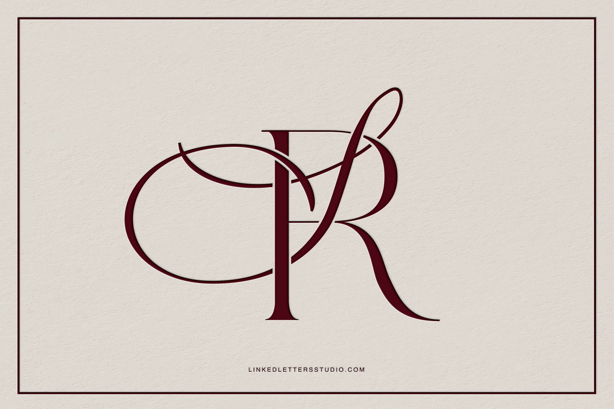 SR Monogram - Reverie