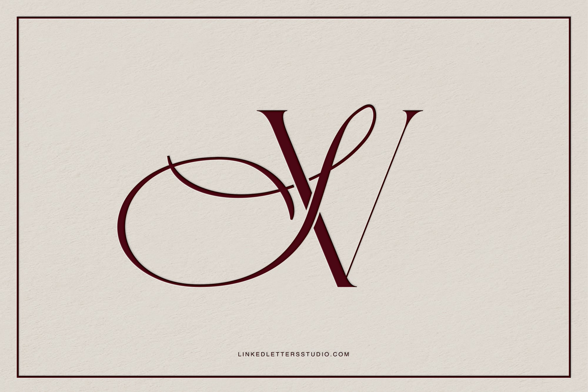 SV Monogram - Reverie