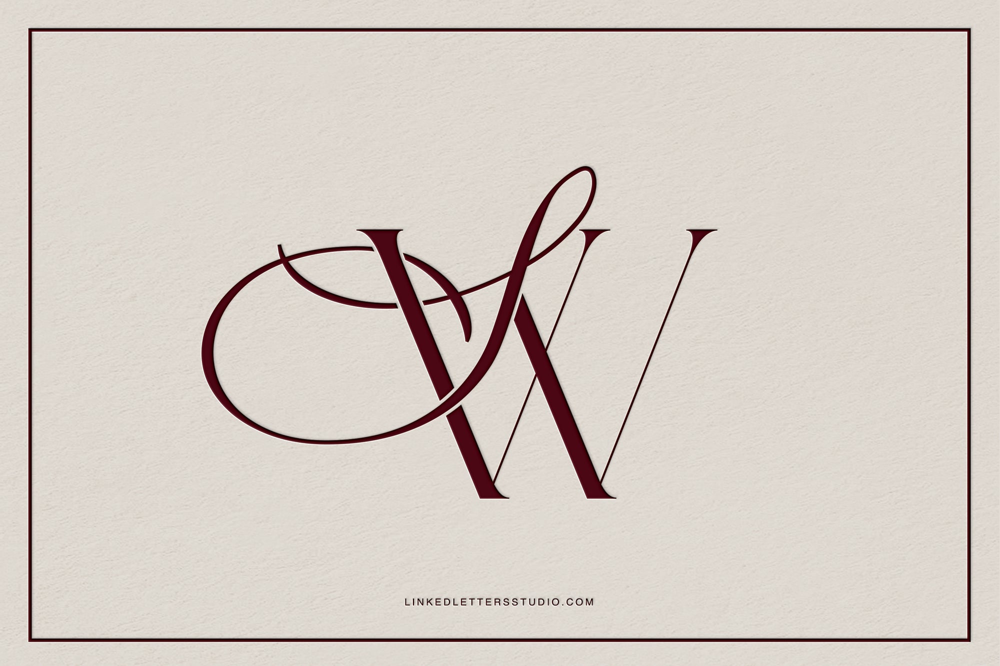 SW Monogram - Reverie