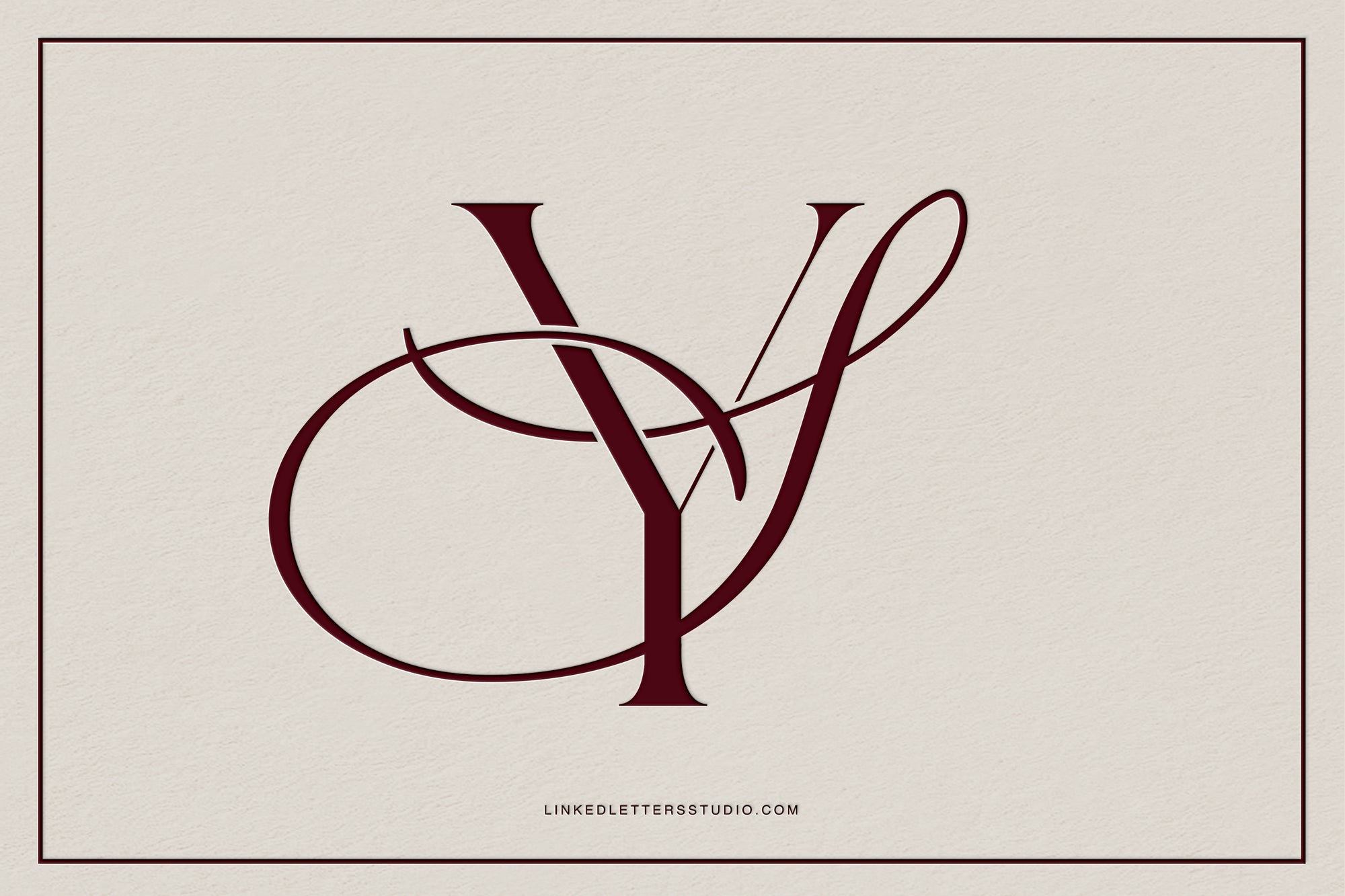 SY Monogram - Reverie