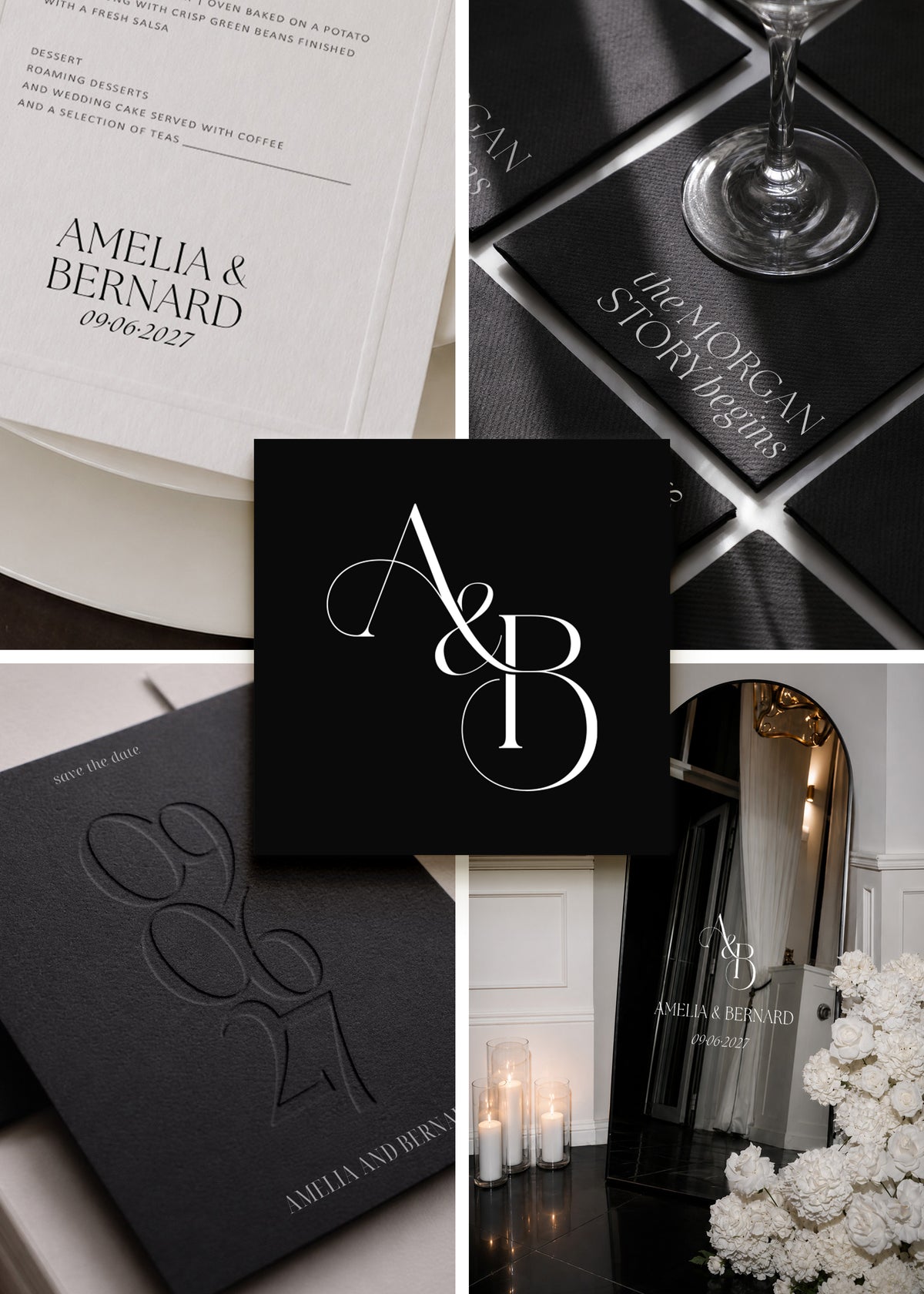 Seraph Wedding Identity