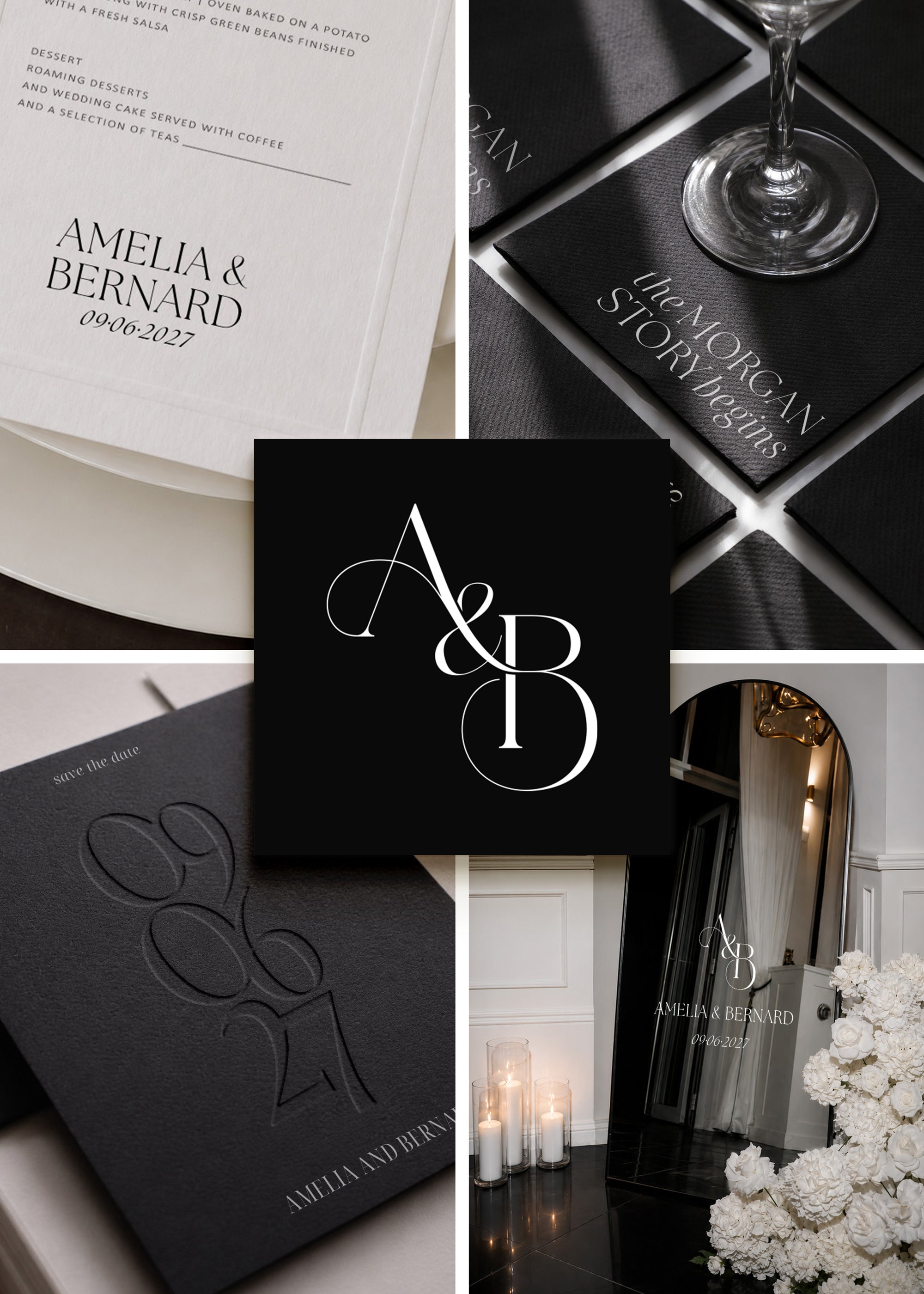 Seraph Wedding Identity