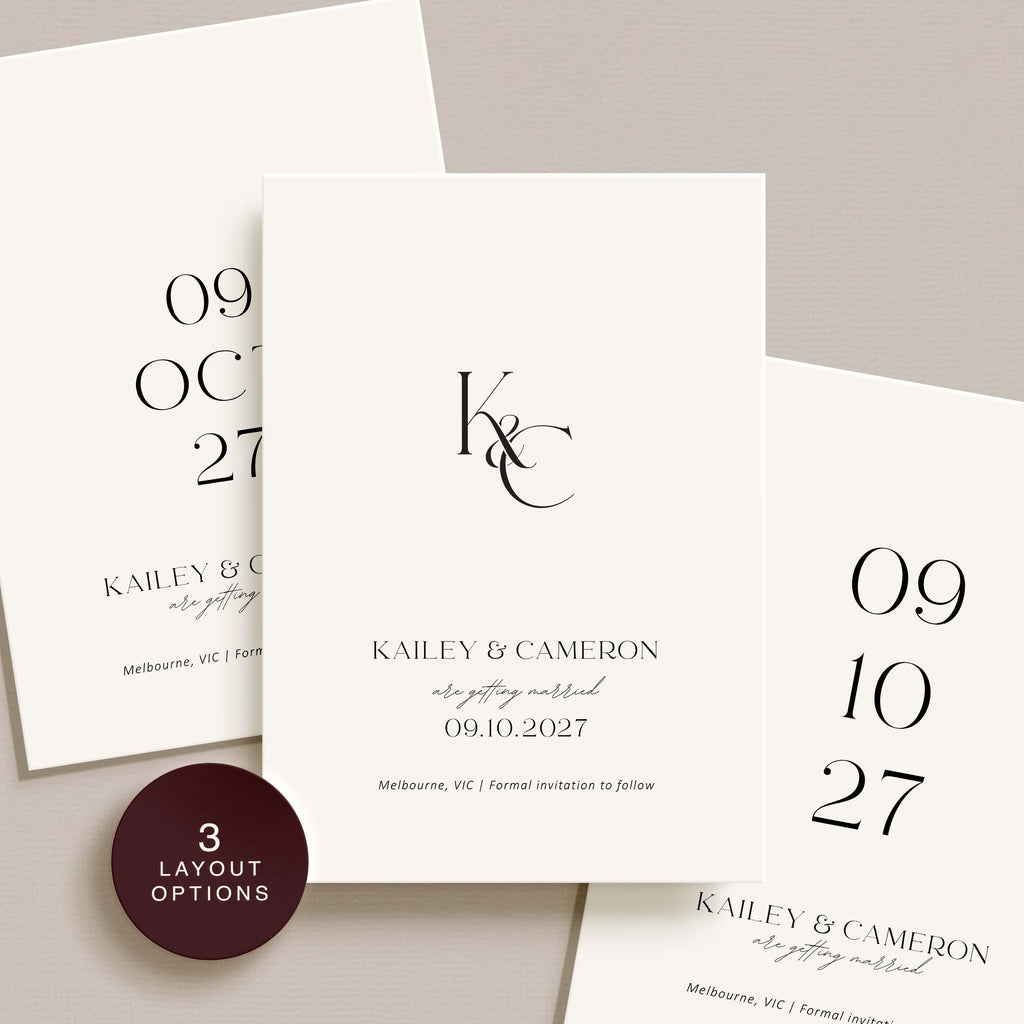 Matching Invitation Suite | Seraph