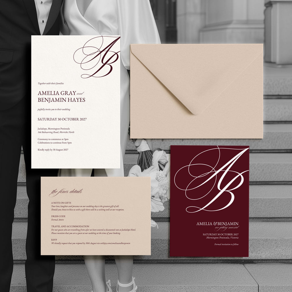 Matching Invitation Suite | Valencia