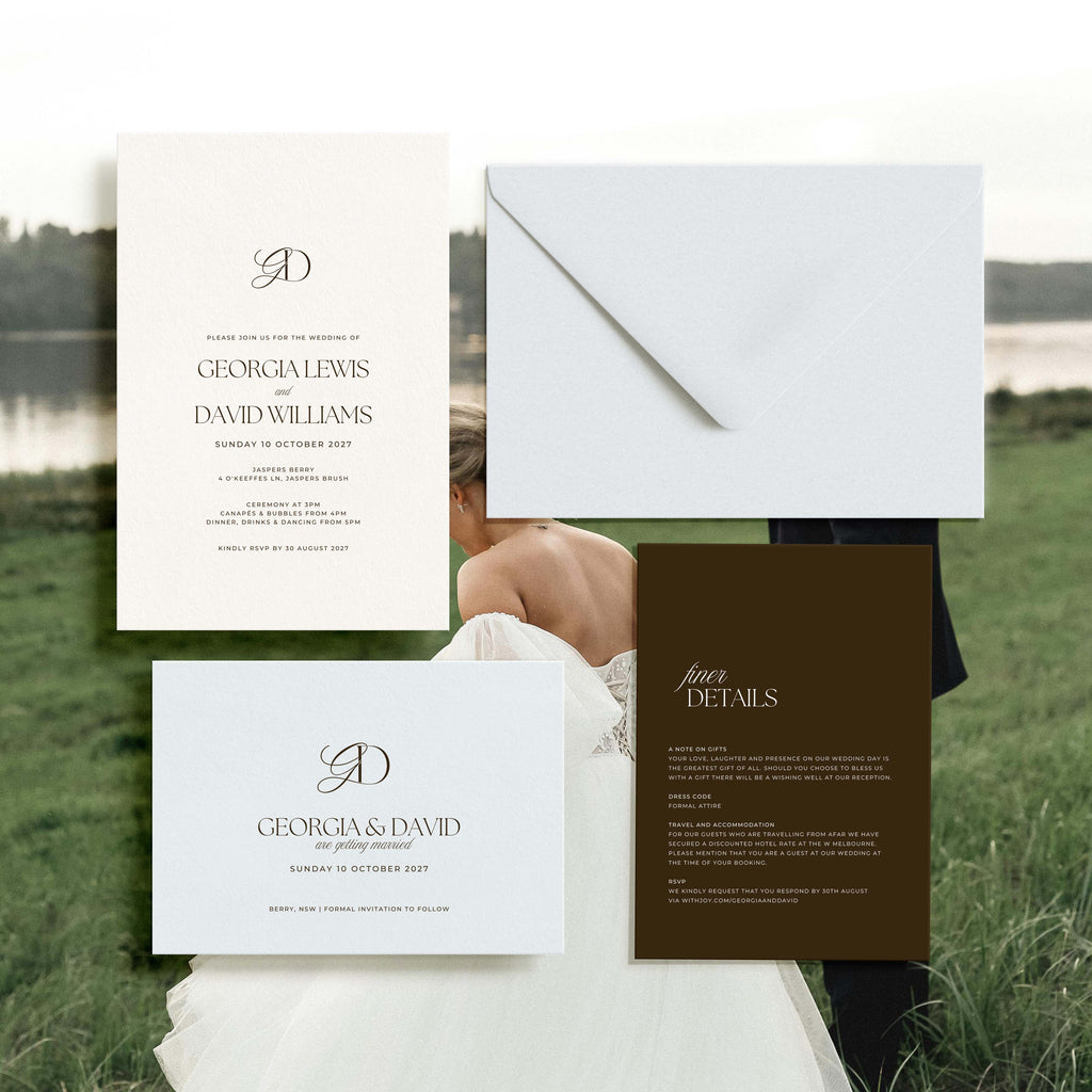 Matching Invitation Suite | Reverie