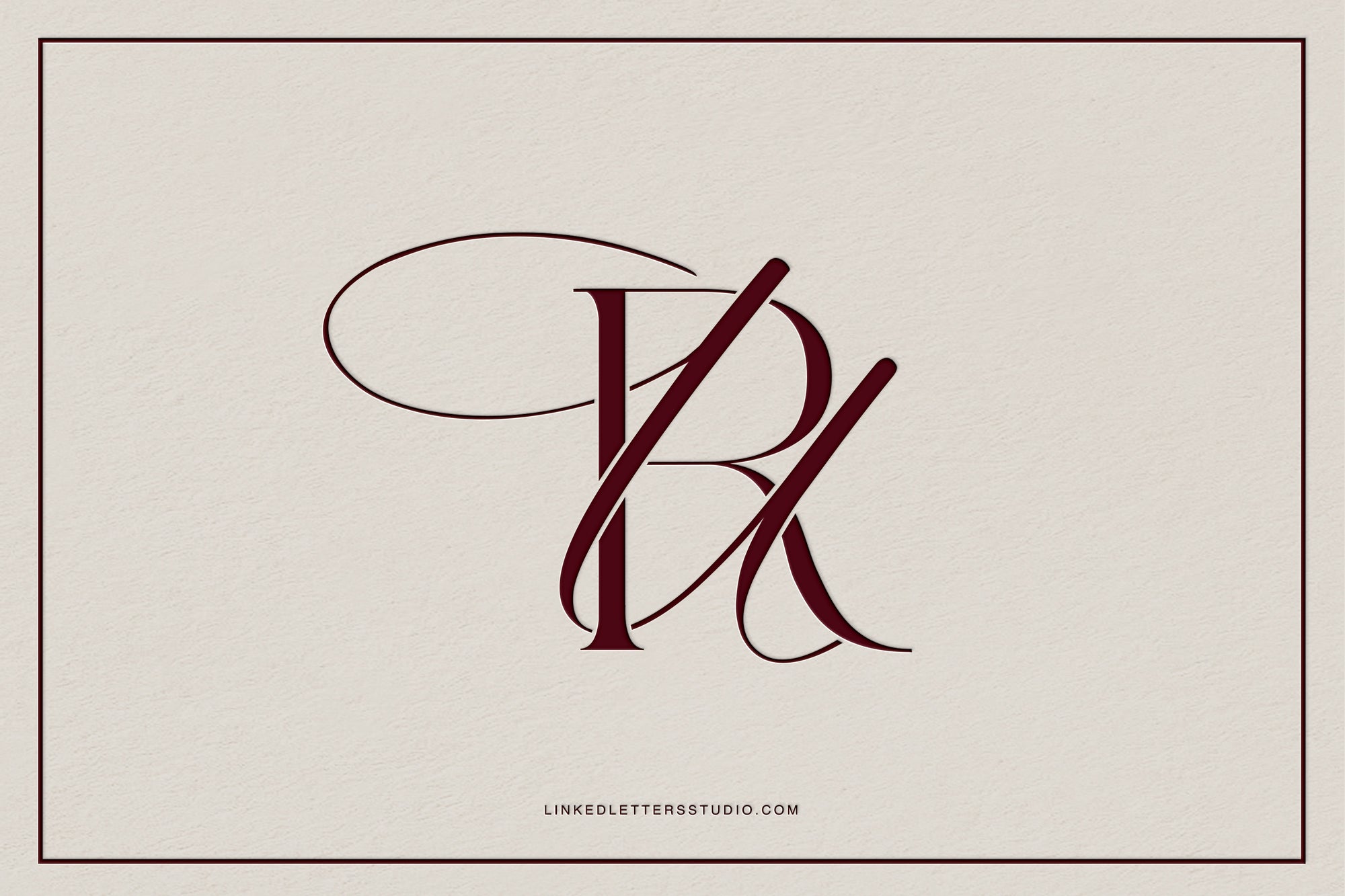 UR Monogram - Reverie