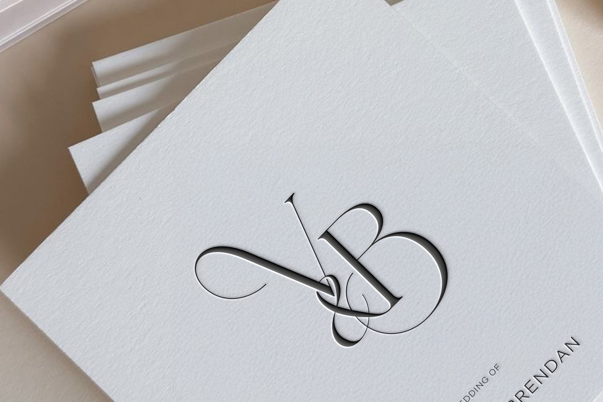 VB Monogram - Seraph