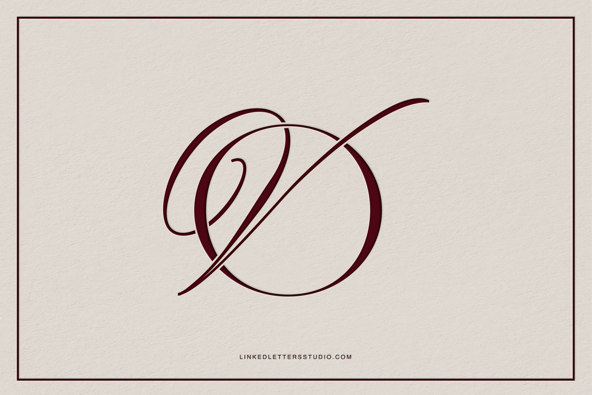 VO Monogram - Reverie