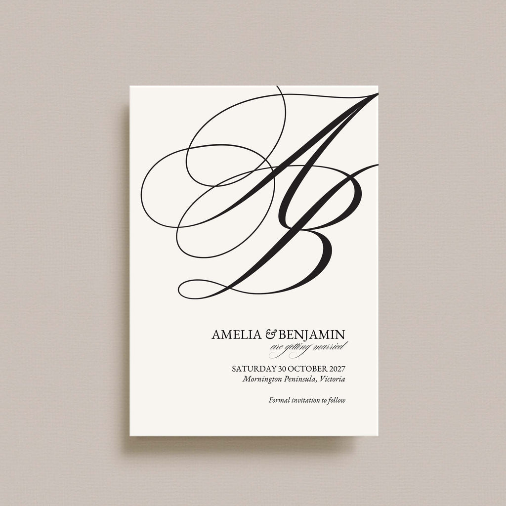 Matching Invitation Suite | Valencia
