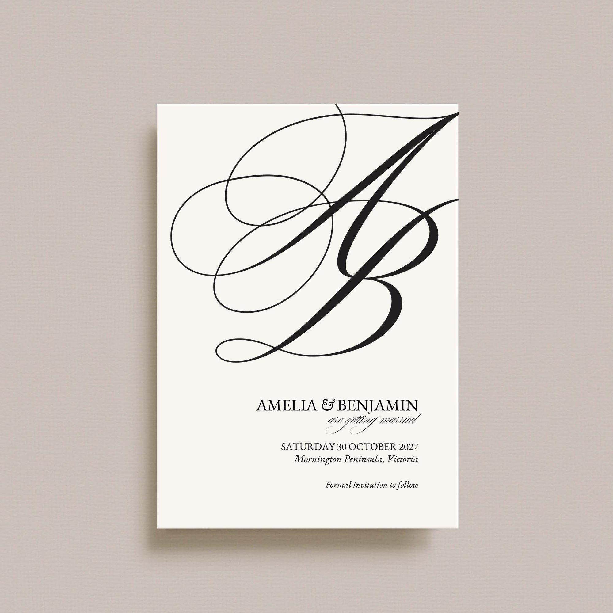 Matching Invitation Suite | Valencia