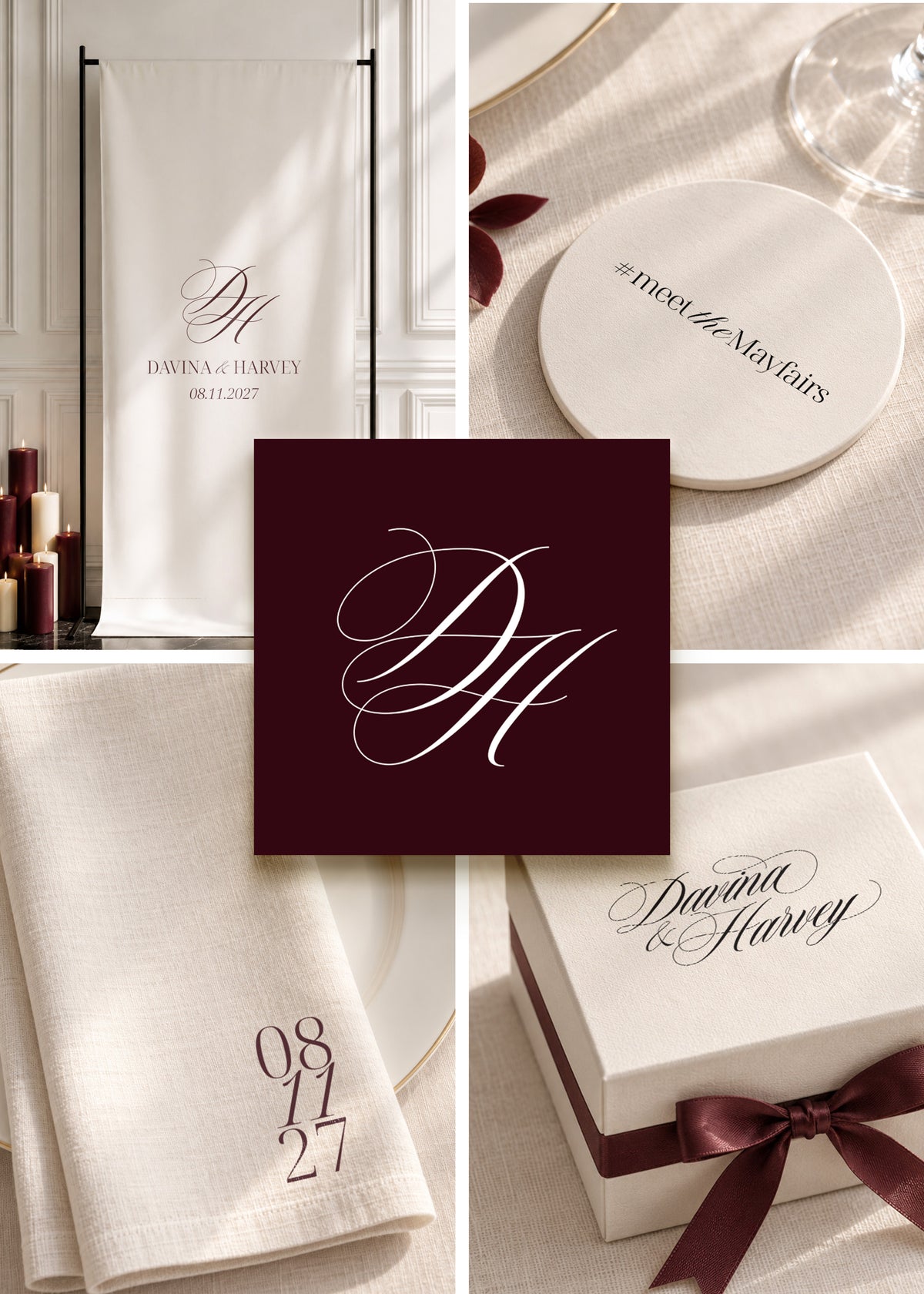 Valencia Wedding Identity