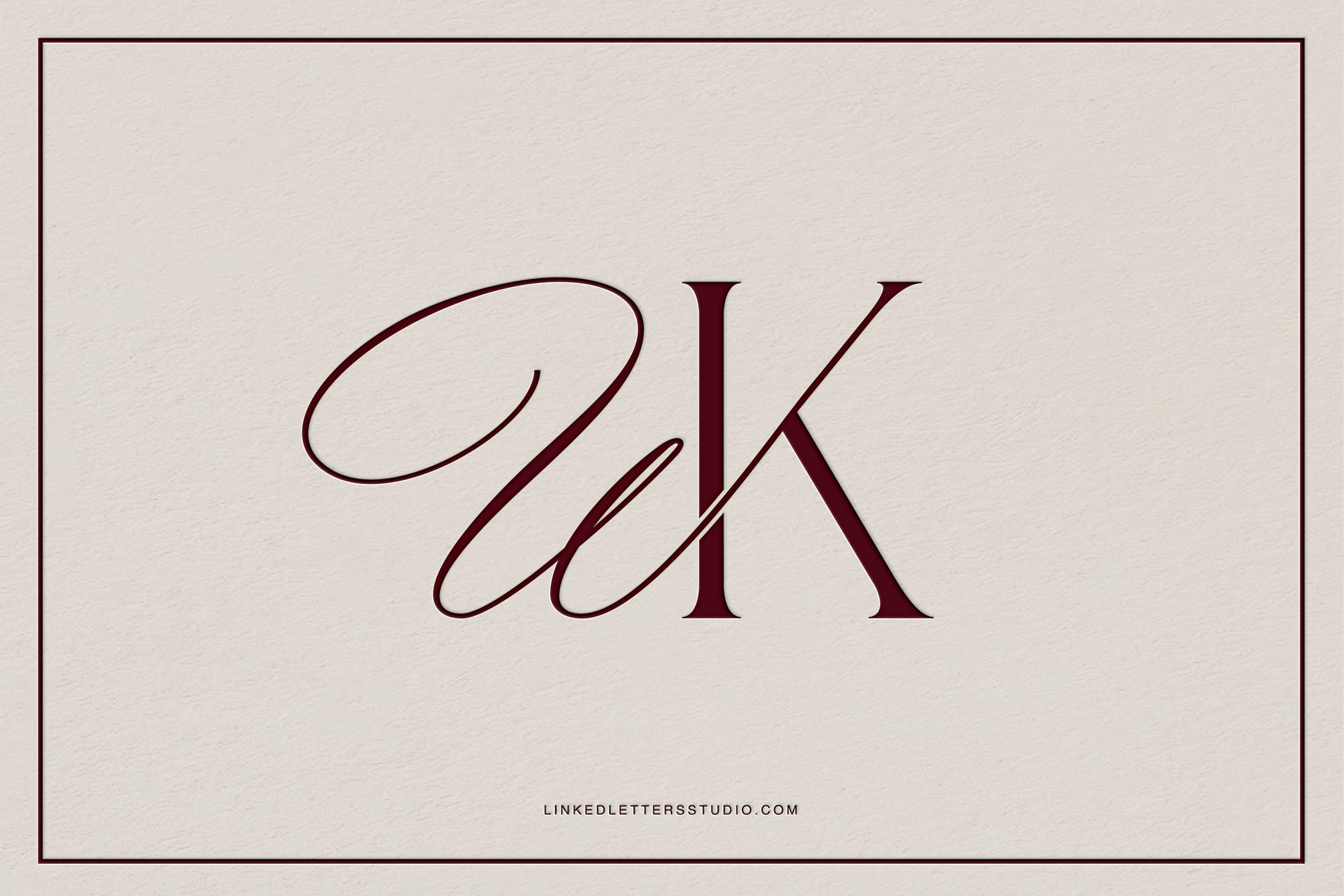WK Monogram - Reverie