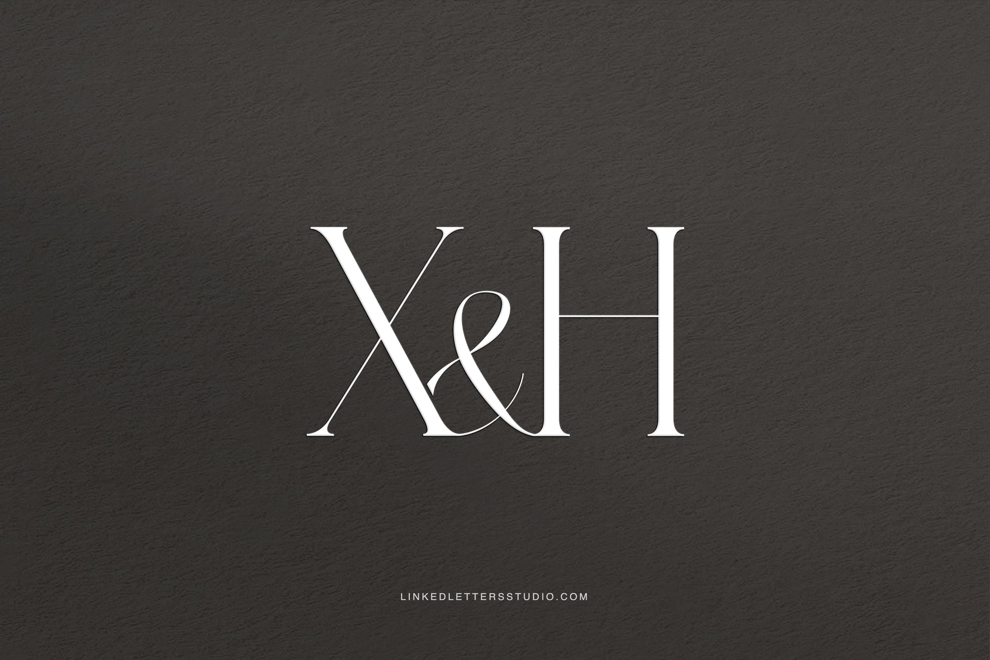 XH Monogram - Seraph