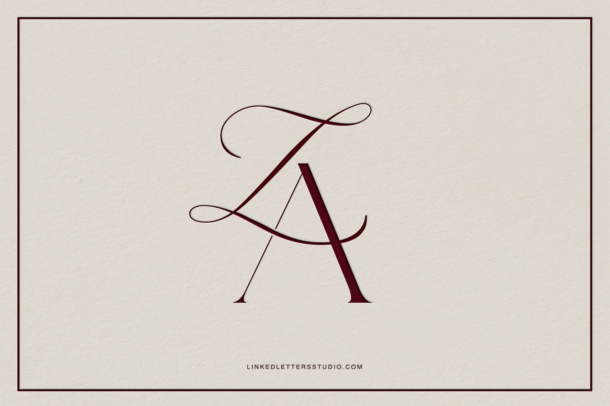 ZA Monogram - Reverie