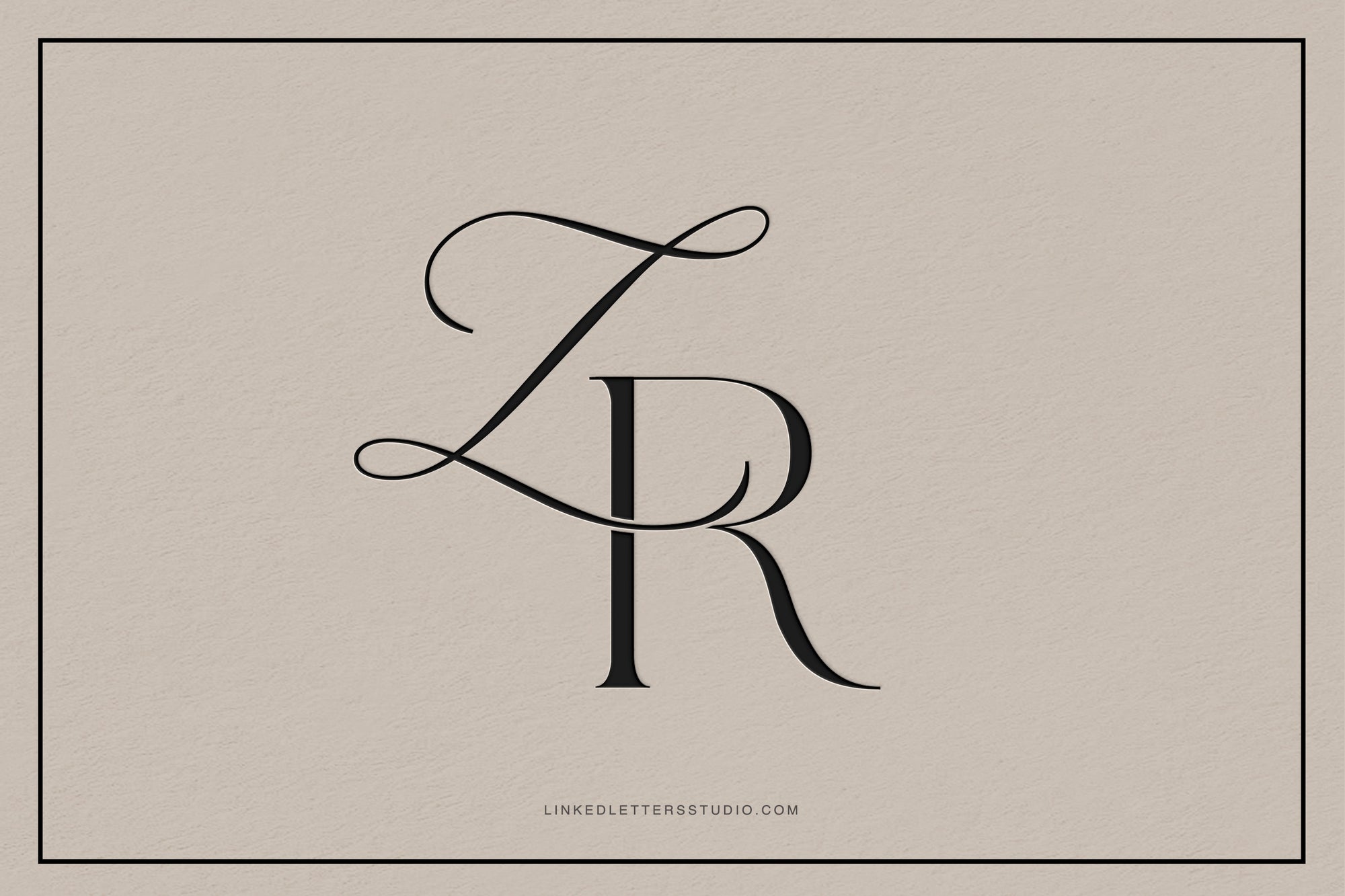 ZR Monogram - Reverie