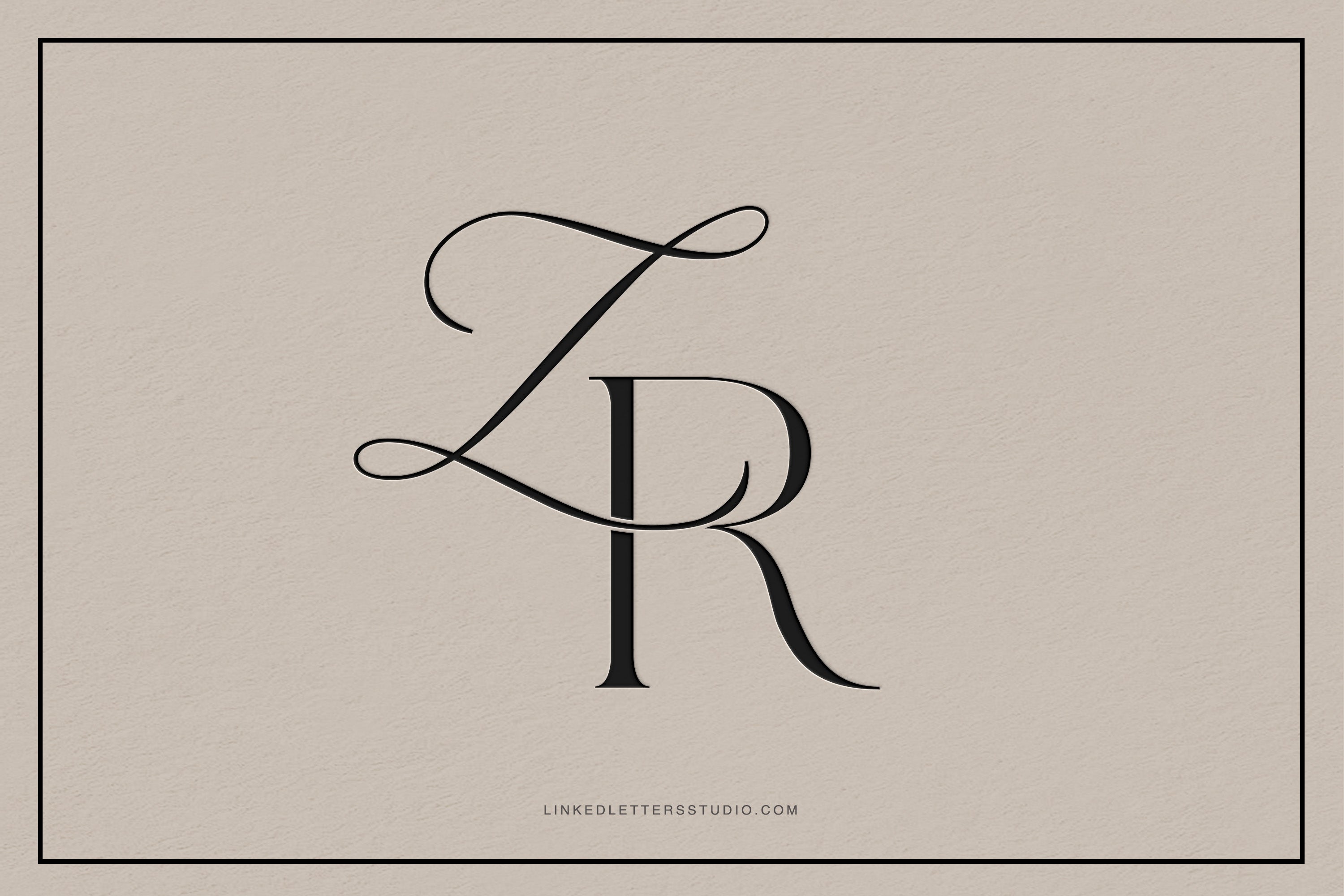 ZR Monogram - Reverie