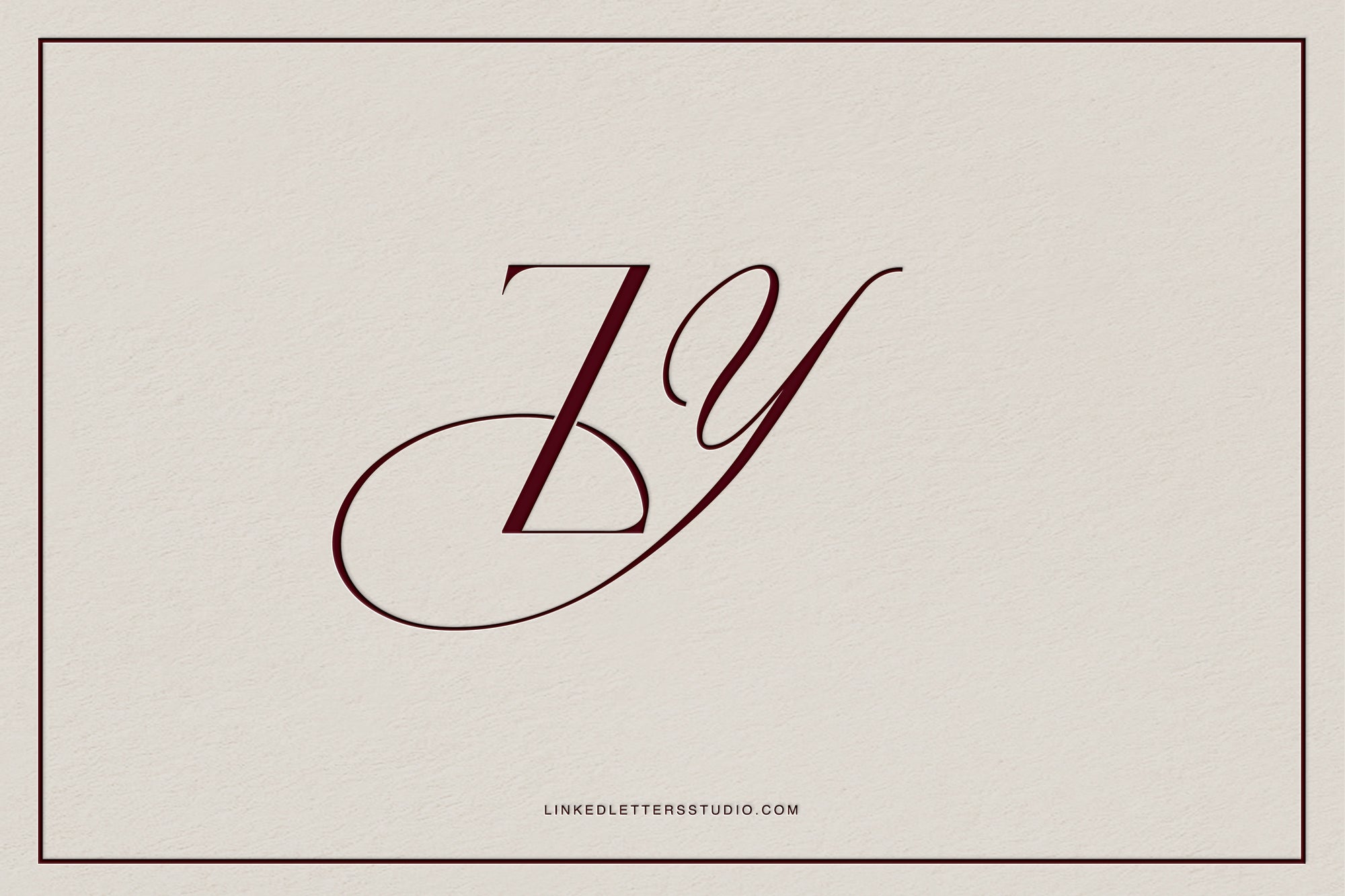 ZY Monogram - Reverie