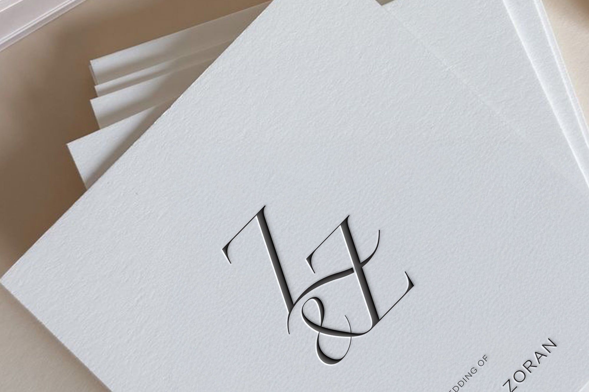 ZZ Monogram - Seraph