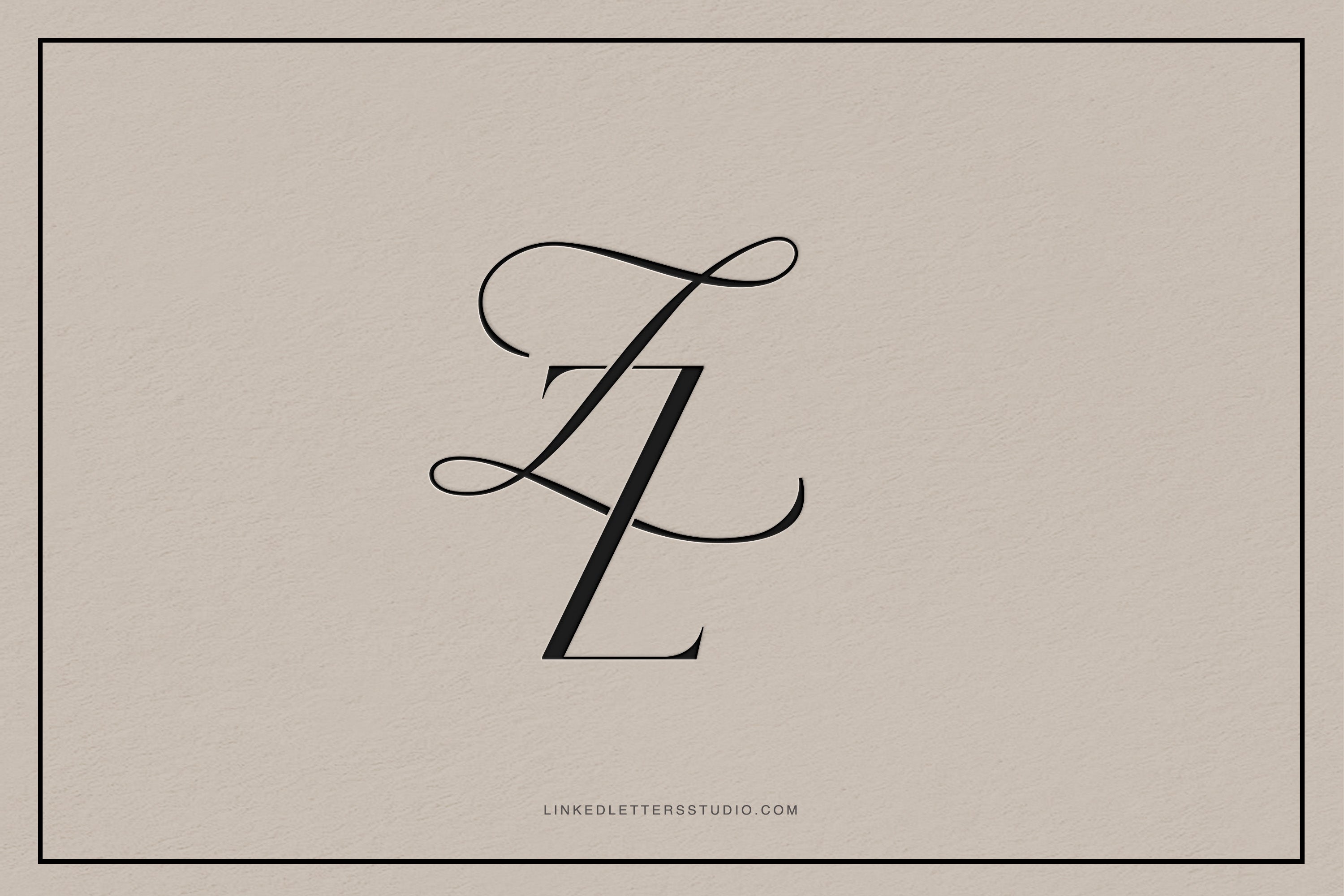 ZZ Monogram - Reverie
