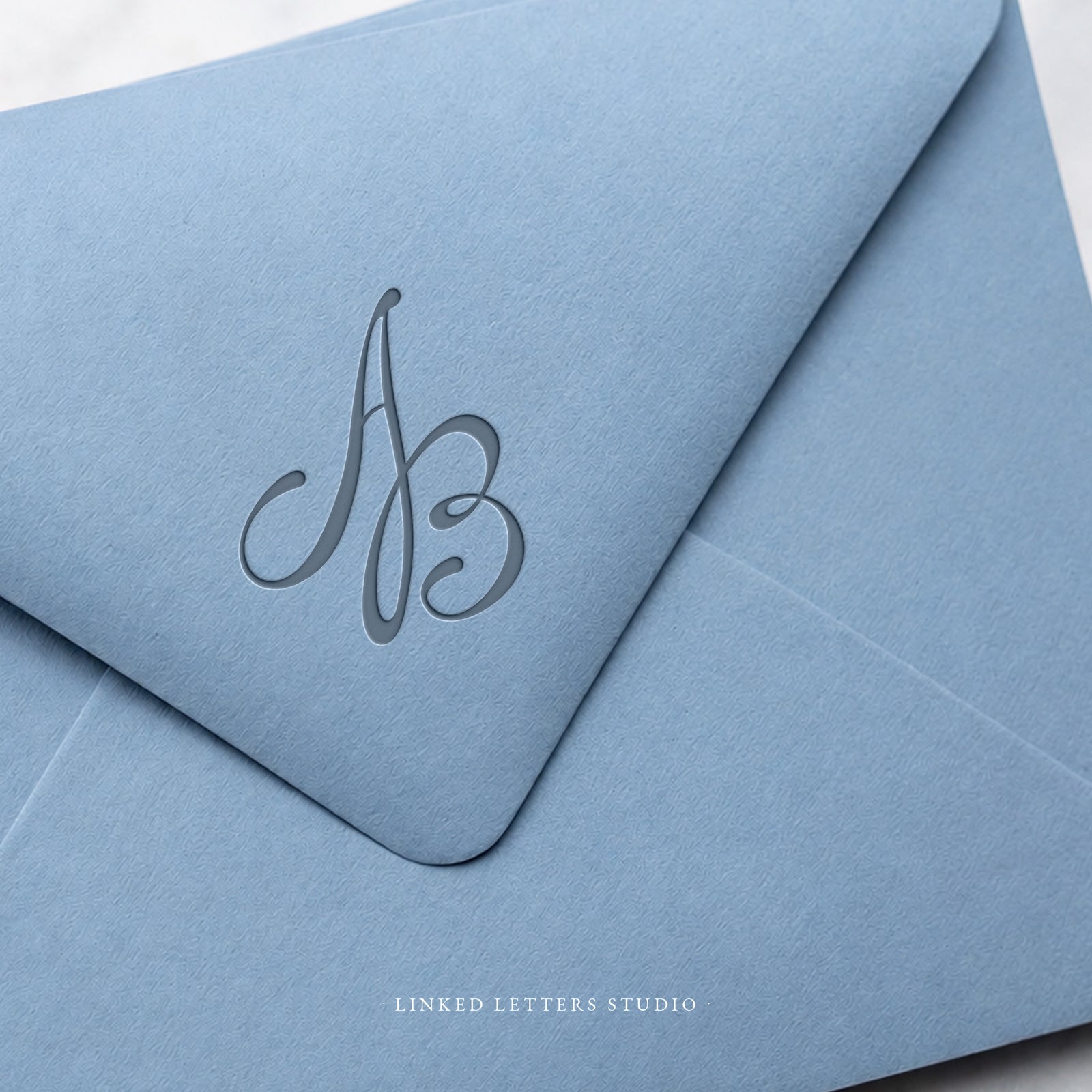 MONOGRAMS by letter – Linked Letters